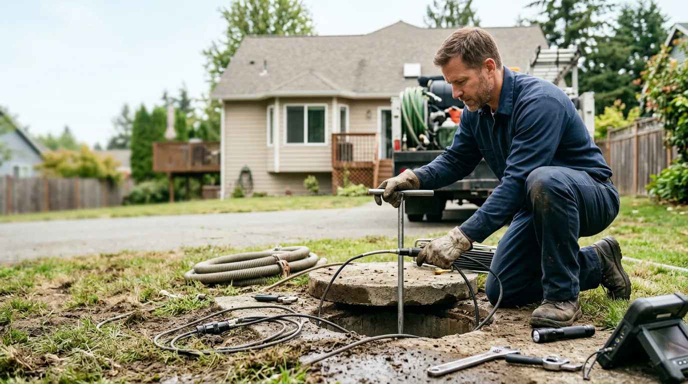 Septic Tank Pumping in Sunburst, MT